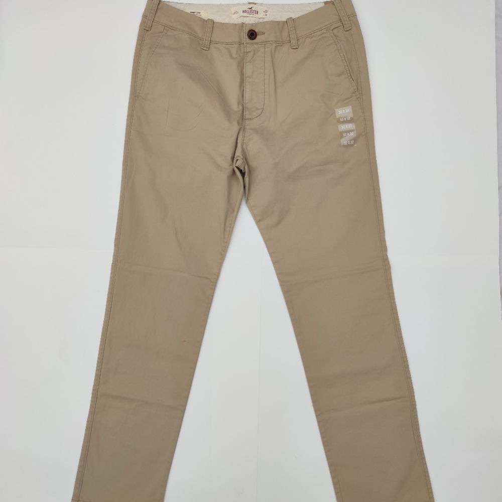 Hollister skinny chino kahkis